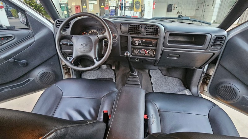 S10 2.4 MPFI ADVANTAGE 4X2 CD 8V FLEX 4P MANUAL - 2008 - CAXIAS DO SUL