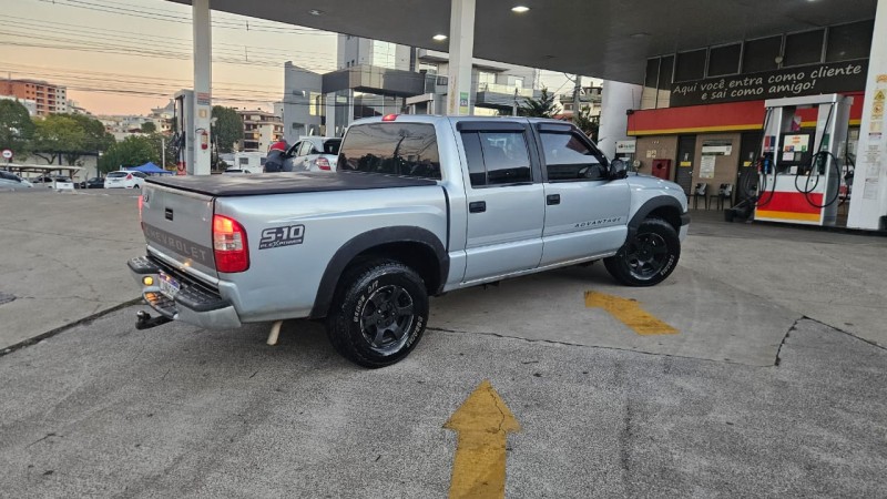 S10 2.4 MPFI ADVANTAGE 4X2 CD 8V FLEX 4P MANUAL - 2008 - CAXIAS DO SUL