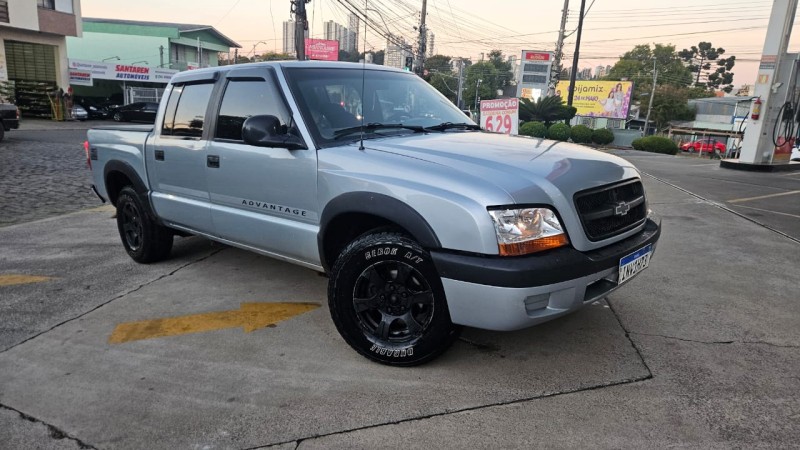 S10 2.4 MPFI ADVANTAGE 4X2 CD 8V FLEX 4P MANUAL - 2008 - CAXIAS DO SUL
