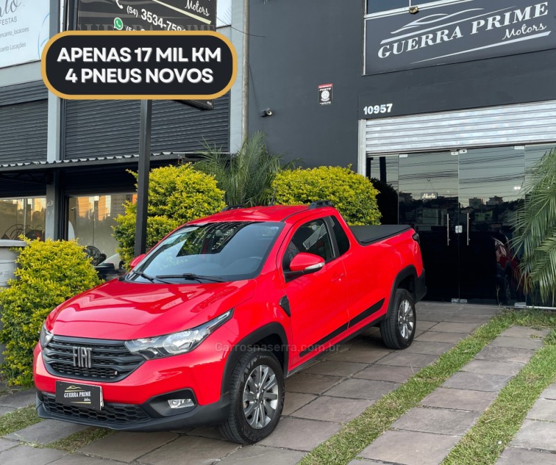 STRADA 1.3 FREEDOM PLUS CS 8V FLEX 2P MANUAL - 2021 - CAXIAS DO SUL