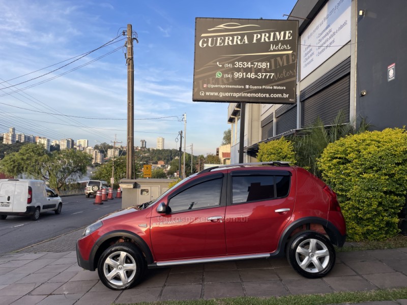 SANDERO 1.6 STEPWAY 16V FLEX 4P MANUAL - 2011 - CAXIAS DO SUL