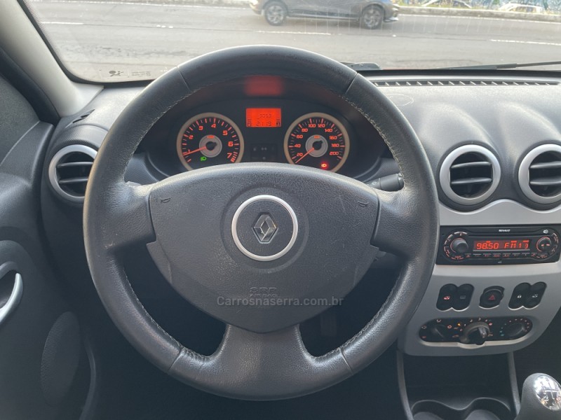 SANDERO 1.6 STEPWAY 16V FLEX 4P MANUAL - 2011 - CAXIAS DO SUL