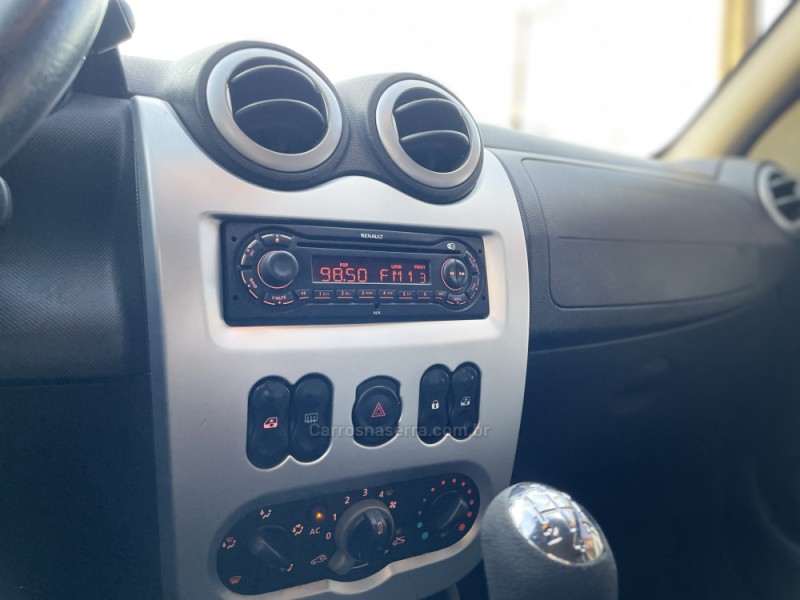 SANDERO 1.6 STEPWAY 16V FLEX 4P MANUAL - 2011 - CAXIAS DO SUL