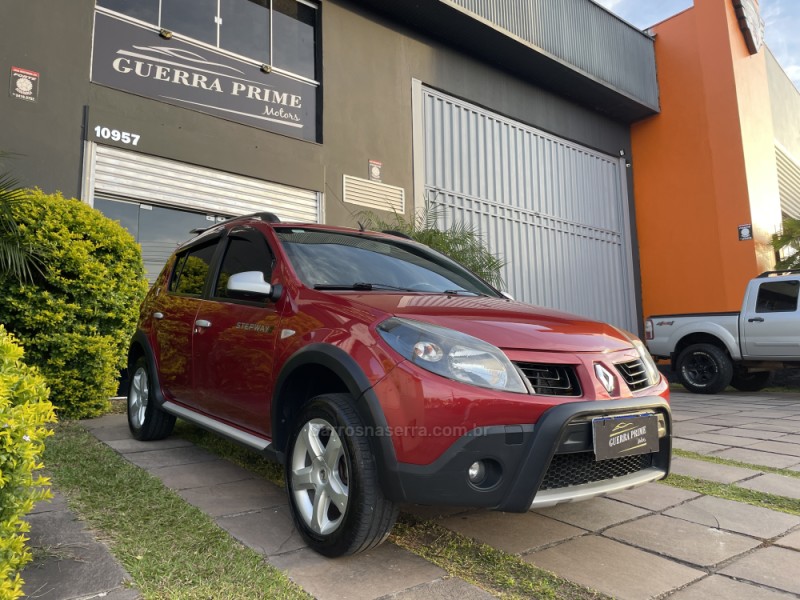 SANDERO 1.6 STEPWAY 16V FLEX 4P MANUAL - 2011 - CAXIAS DO SUL