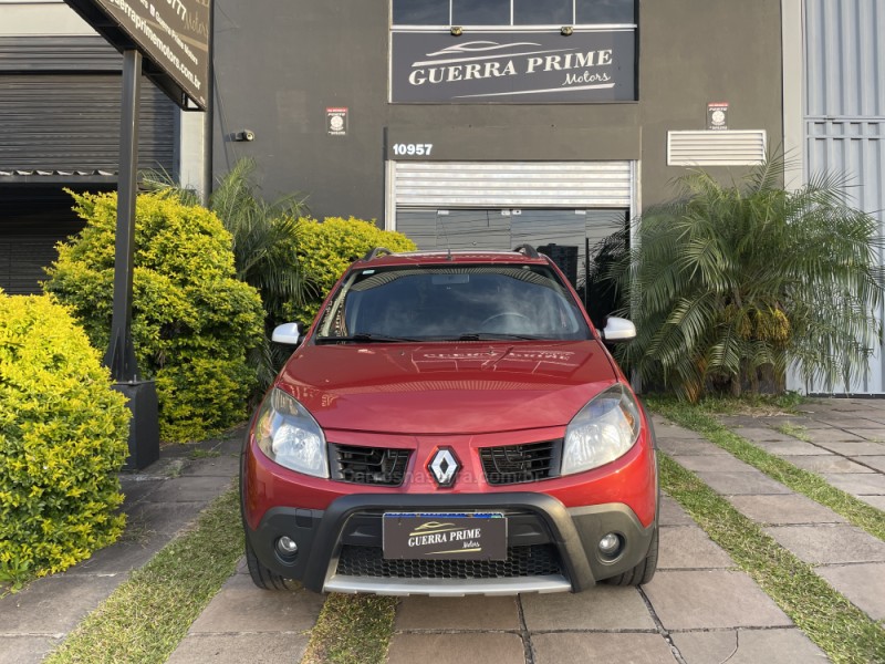 SANDERO 1.6 STEPWAY 16V FLEX 4P MANUAL - 2011 - CAXIAS DO SUL