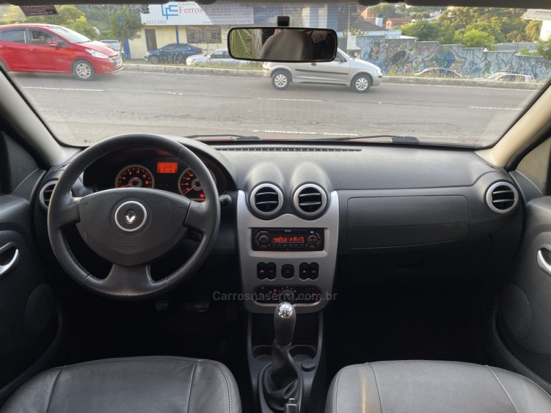 SANDERO 1.6 STEPWAY 16V FLEX 4P MANUAL - 2011 - CAXIAS DO SUL