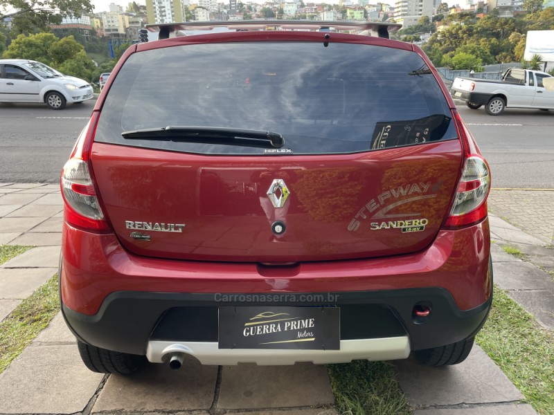 SANDERO 1.6 STEPWAY 16V FLEX 4P MANUAL - 2011 - CAXIAS DO SUL
