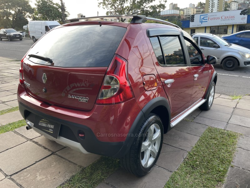 SANDERO 1.6 STEPWAY 16V FLEX 4P MANUAL - 2011 - CAXIAS DO SUL