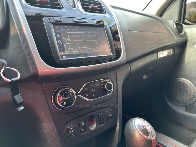 SANDERO 2.0 RS 16V FLEX 4P MANUAL - 2019 - CAXIAS DO SUL