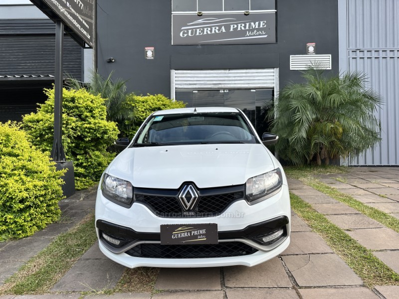 SANDERO 2.0 RS 16V FLEX 4P MANUAL - 2019 - CAXIAS DO SUL