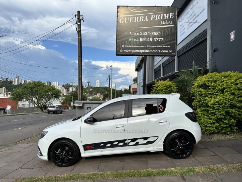 SANDERO 2.0 RS 16V FLEX 4P MANUAL - 2019 - CAXIAS DO SUL