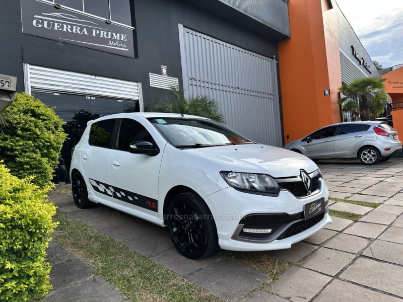 SANDERO 2.0 RS 16V FLEX 4P MANUAL - 2019 - CAXIAS DO SUL