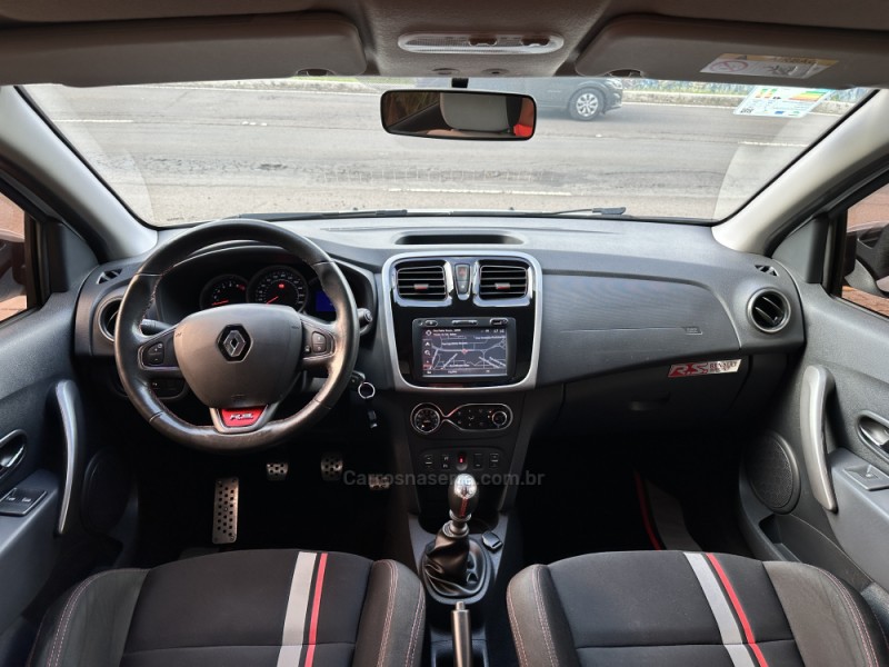 SANDERO 2.0 RS 16V FLEX 4P MANUAL - 2019 - CAXIAS DO SUL