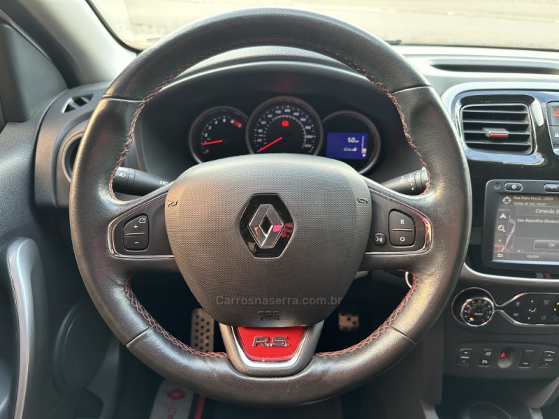 SANDERO 2.0 RS 16V FLEX 4P MANUAL - 2019 - CAXIAS DO SUL