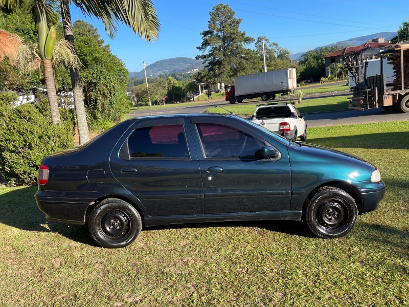 SIENA 1.0 MPI 6M 8V GASOLINA 4P MANUAL - 1999 - BOM PRINCíPIO