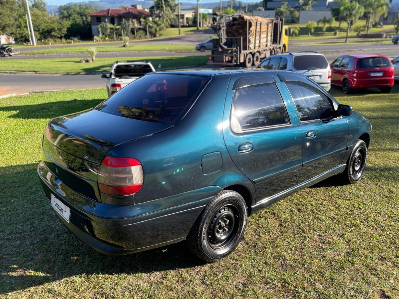 SIENA 1.0 MPI 6M 8V GASOLINA 4P MANUAL - 1999 - BOM PRINCíPIO