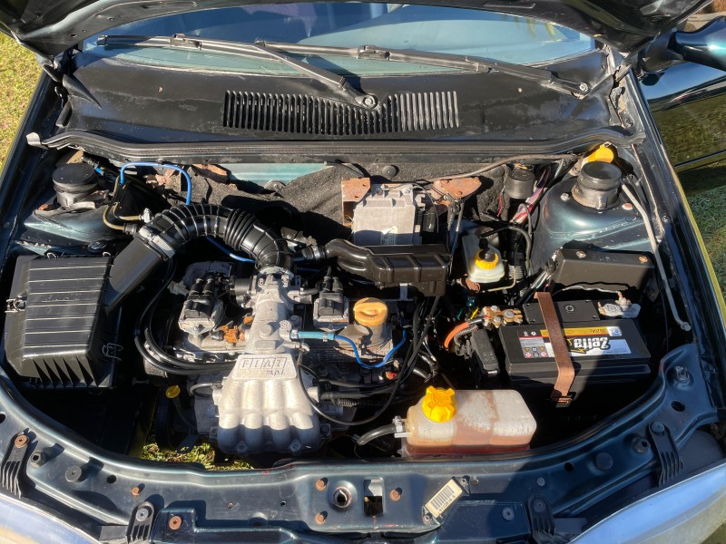 SIENA 1.0 MPI 6M 8V GASOLINA 4P MANUAL - 1999 - BOM PRINCíPIO