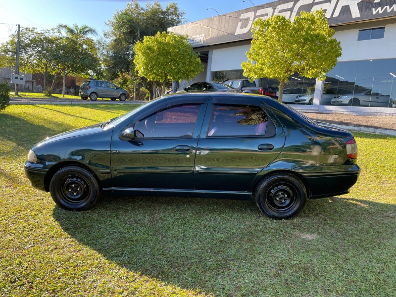 SIENA 1.0 MPI 6M 8V GASOLINA 4P MANUAL - 1999 - BOM PRINCíPIO