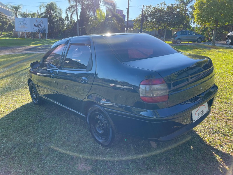 SIENA 1.0 MPI 6M 8V GASOLINA 4P MANUAL - 1999 - BOM PRINCíPIO