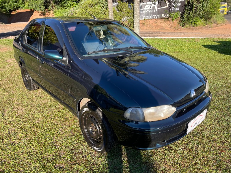 SIENA 1.0 MPI 6M 8V GASOLINA 4P MANUAL - 1999 - BOM PRINCíPIO