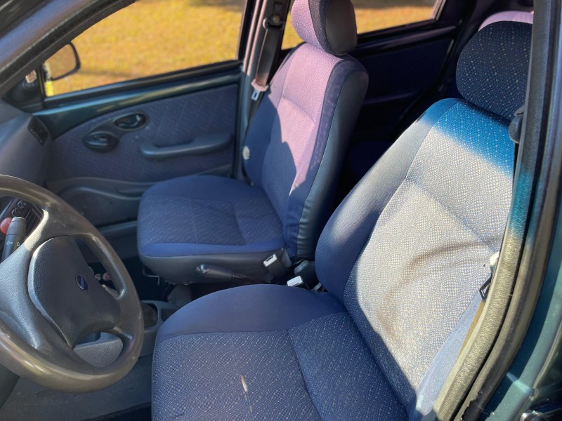 SIENA 1.0 MPI 6M 8V GASOLINA 4P MANUAL - 1999 - BOM PRINCíPIO