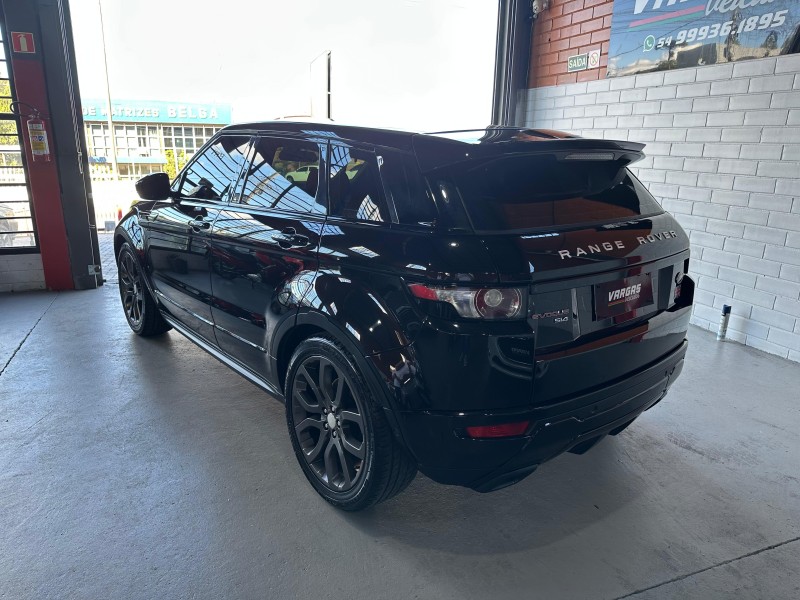 RANGE ROVER EVOQUE 2.0 DYNAMIC 4WD 16V GASOLINA 4P AUTOMÁTICO - 2014 - CAXIAS DO SUL