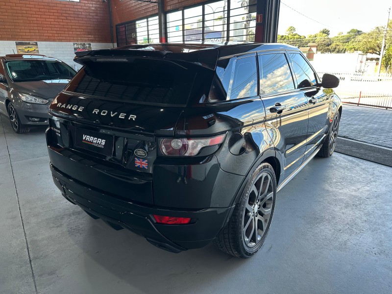 RANGE ROVER EVOQUE 2.0 DYNAMIC 4WD 16V GASOLINA 4P AUTOMÁTICO - 2014 - CAXIAS DO SUL
