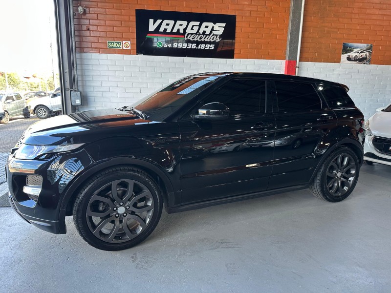 range rover evoque 2.0 dynamic 4wd 16v gasolina 4p automatico 2014 caxias do sul