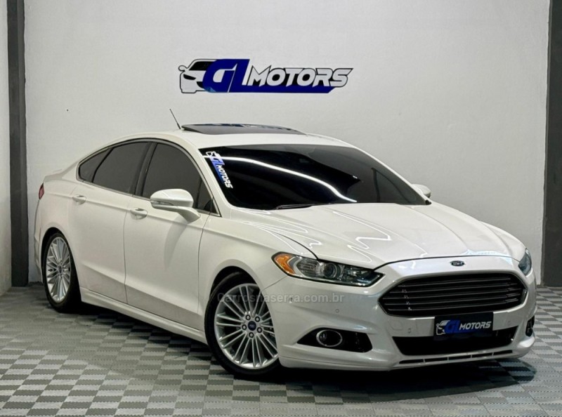 FUSION 2.0 TITANIUM AWD 16V GASOLINA 4P AUTOMÁTICO