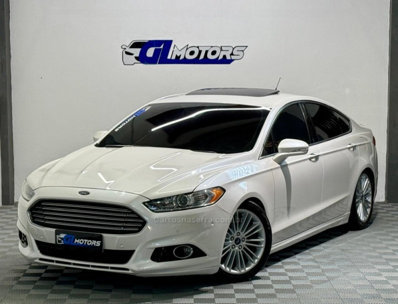 FUSION 2.0 TITANIUM AWD 16V GASOLINA 4P AUTOMÁTICO - 2013 - NOVO HAMBURGO