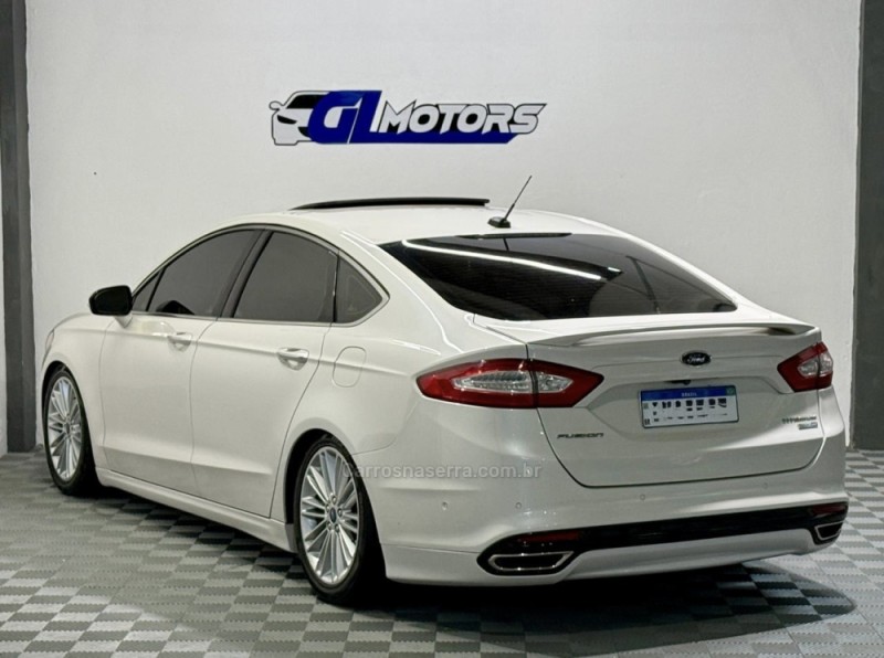 FUSION 2.0 TITANIUM AWD 16V GASOLINA 4P AUTOMÁTICO - 2013 - NOVO HAMBURGO