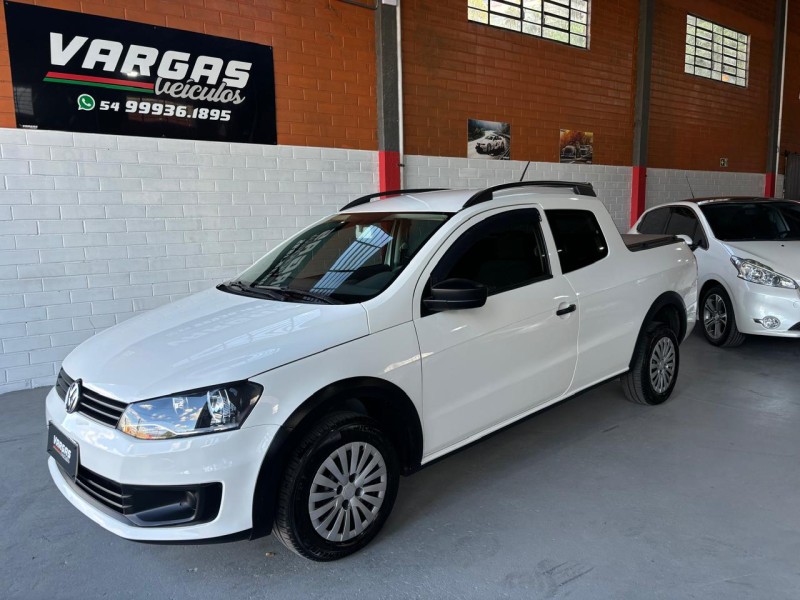 saveiro 1.6 mi trendline ce 8v flex 2p manual 2015 caxias do sul