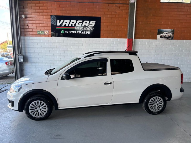 SAVEIRO 1.6 MI TRENDLINE CE 8V FLEX 2P MANUAL - 2015 - CAXIAS DO SUL