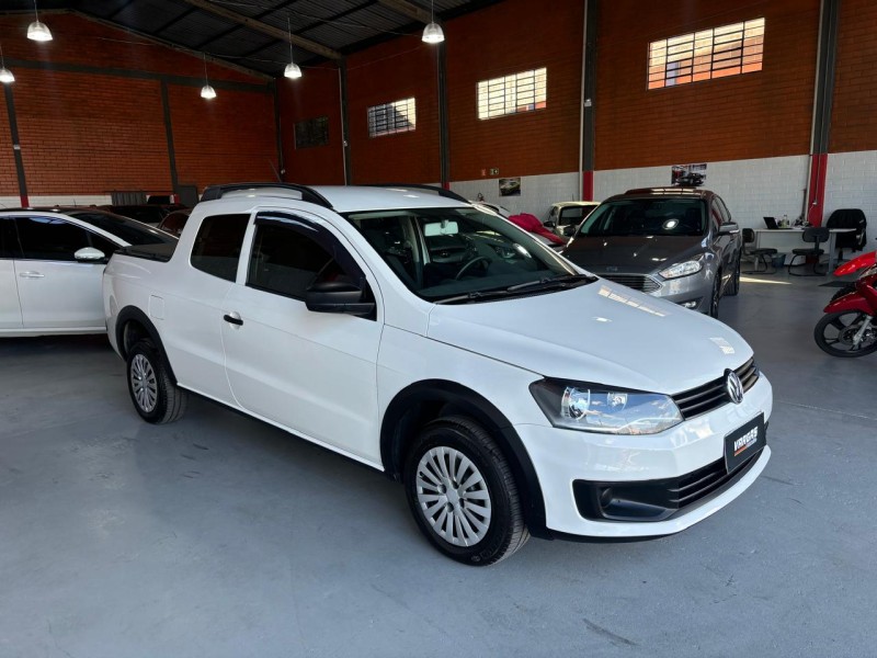 SAVEIRO 1.6 MI TRENDLINE CE 8V FLEX 2P MANUAL - 2015 - CAXIAS DO SUL