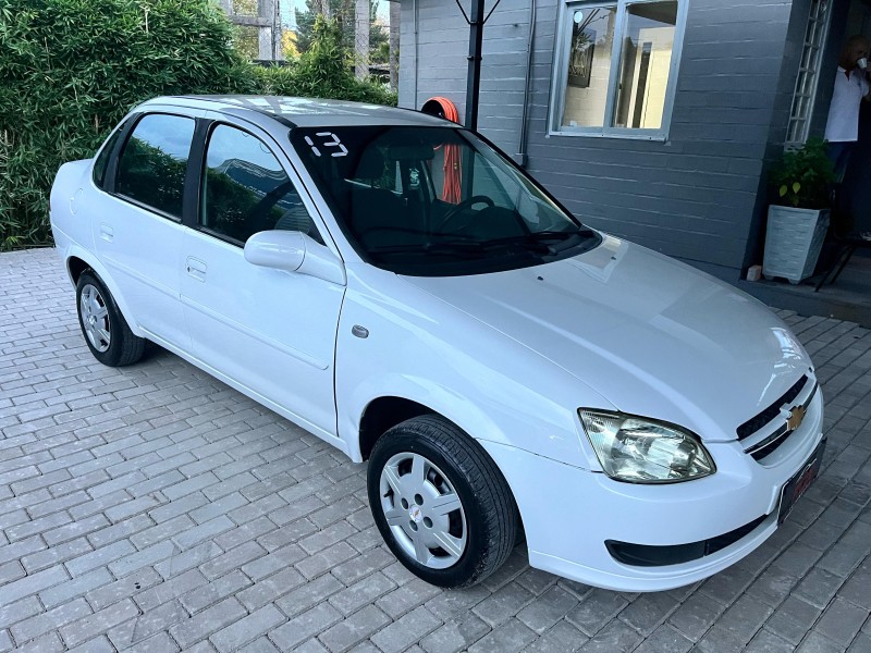 CLASSIC 1.0 MPFI LS 8V FLEX 4P MANUAL - 2013 - CAXIAS DO SUL