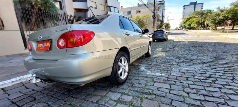 COROLLA 1.6 DX 16V GASOLINA 4P MANUAL - 2004 - FARROUPILHA