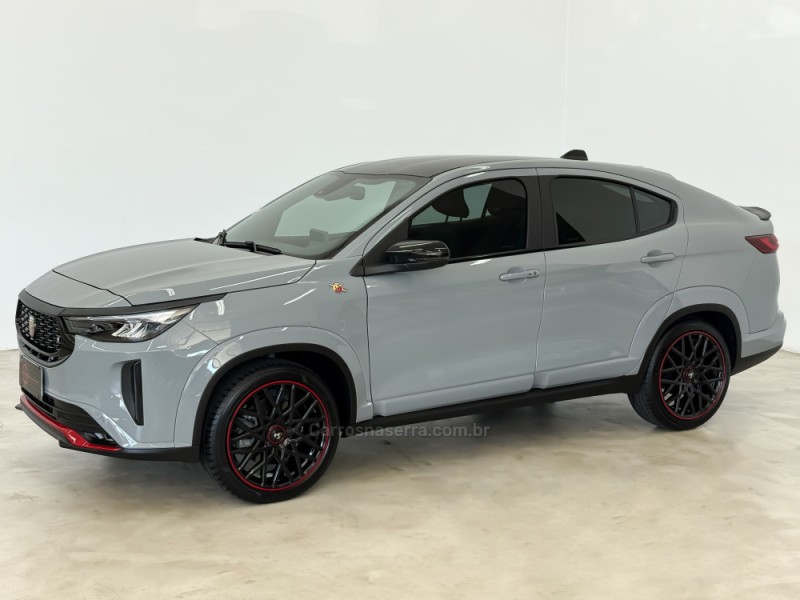 fastback 1.3 abarth 270 turbo flex 4p automatico 2025 caxias do sul