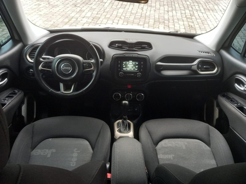 RENEGADE 1.8 16V FLEX LONGITUDE 4P AUTOMÁTICO - 2016 - CAXIAS DO SUL