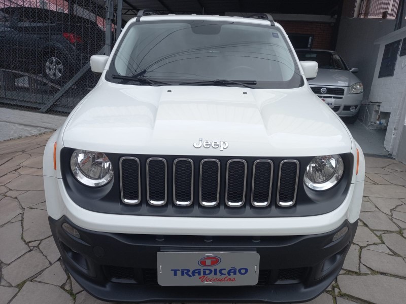 RENEGADE 1.8 16V FLEX LONGITUDE 4P AUTOMÁTICO - 2016 - CAXIAS DO SUL