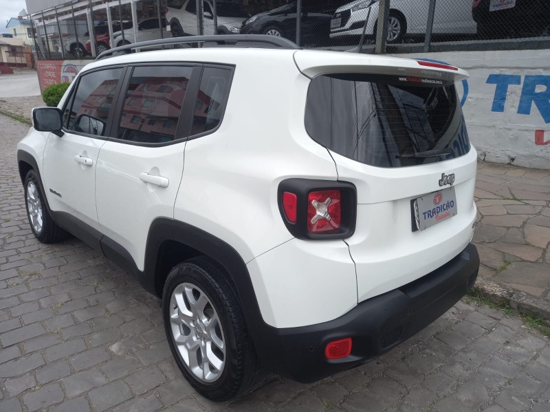 RENEGADE 1.8 16V FLEX LONGITUDE 4P AUTOMÁTICO - 2016 - CAXIAS DO SUL
