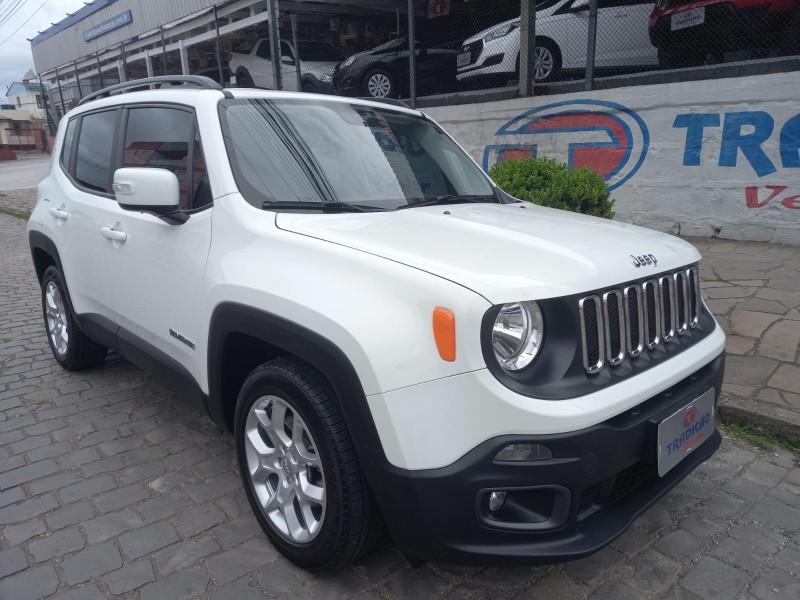 RENEGADE 1.8 16V FLEX LONGITUDE 4P AUTOMÁTICO - 2016 - CAXIAS DO SUL