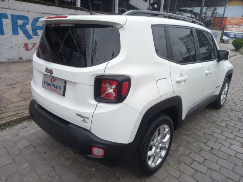 RENEGADE 1.8 16V FLEX LONGITUDE 4P AUTOMÁTICO - 2016 - CAXIAS DO SUL