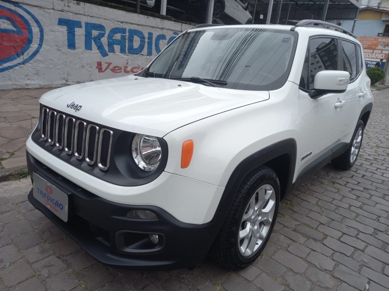 renegade 1.8 16v flex longitude 4p automatico 2016 caxias do sul