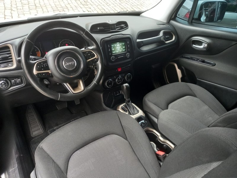 RENEGADE 1.8 16V FLEX LONGITUDE 4P AUTOMÁTICO - 2016 - CAXIAS DO SUL