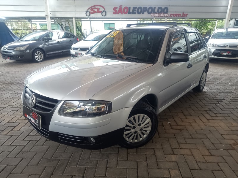 gol 1.0 mi 8v flex 4p manual g.iv 2009 caxias do sul