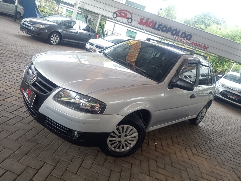 GOL 1.0 MI 8V FLEX 4P MANUAL G.IV - 2009 - CAXIAS DO SUL