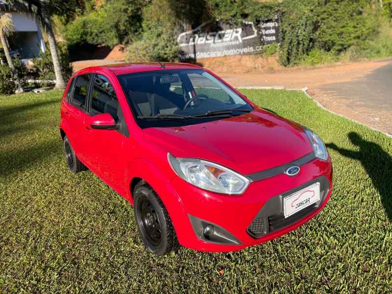 FIESTA 1.0 MPI HATCH 8V FLEX 4P MANUAL - 2014 - BOM PRINCíPIO