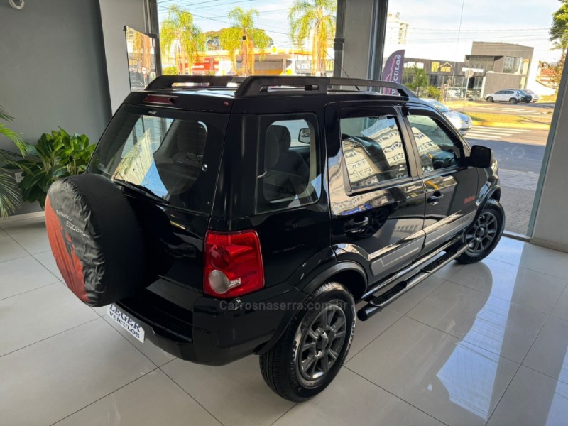 ECOSPORT 1.6 XLT FREESTYLE 8V FLEX 4P MANUAL - 2011 - SãO LEOPOLDO
