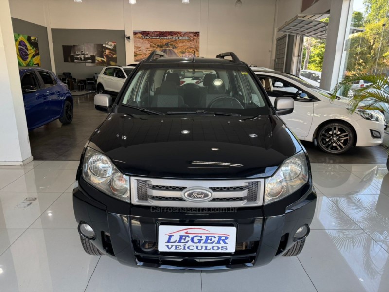 ECOSPORT 1.6 XLT FREESTYLE 8V FLEX 4P MANUAL - 2011 - SãO LEOPOLDO