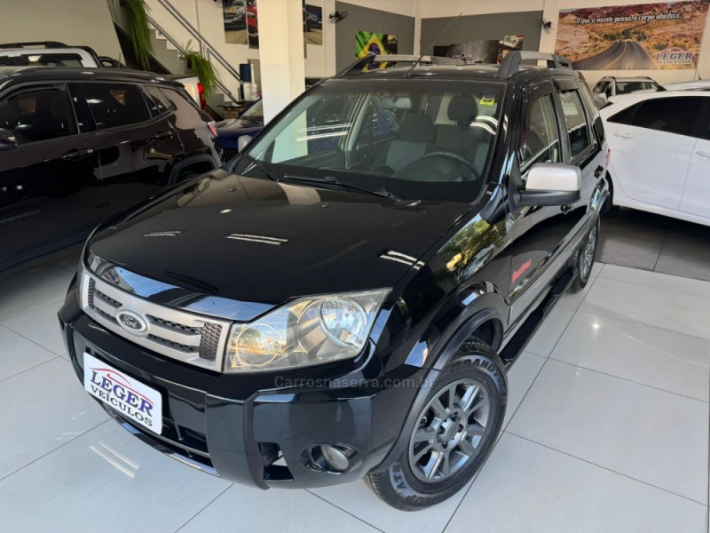 ECOSPORT 1.6 XLT FREESTYLE 8V FLEX 4P MANUAL - 2011 - SãO LEOPOLDO